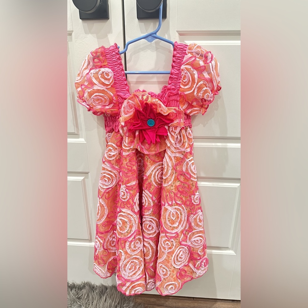 Twirls and Twigs dress
